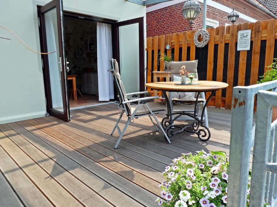 Landgang I 90Qm² Mit Garten Elsfleth Ngoại thất bức ảnh