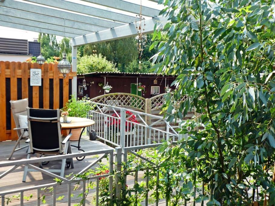 Landgang I 90Qm² Mit Garten Elsfleth Ngoại thất bức ảnh