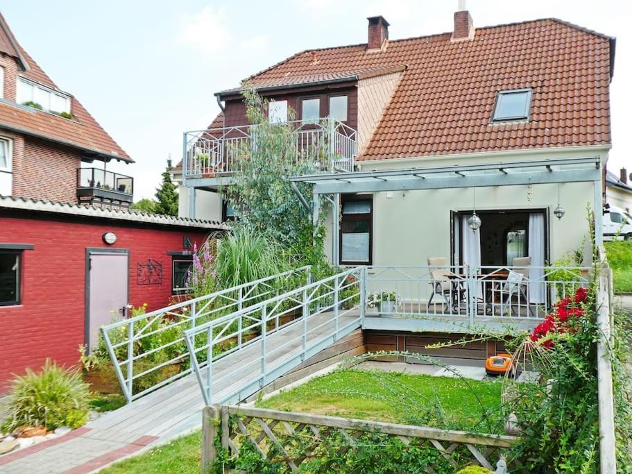 Landgang I 90Qm² Mit Garten Elsfleth Ngoại thất bức ảnh